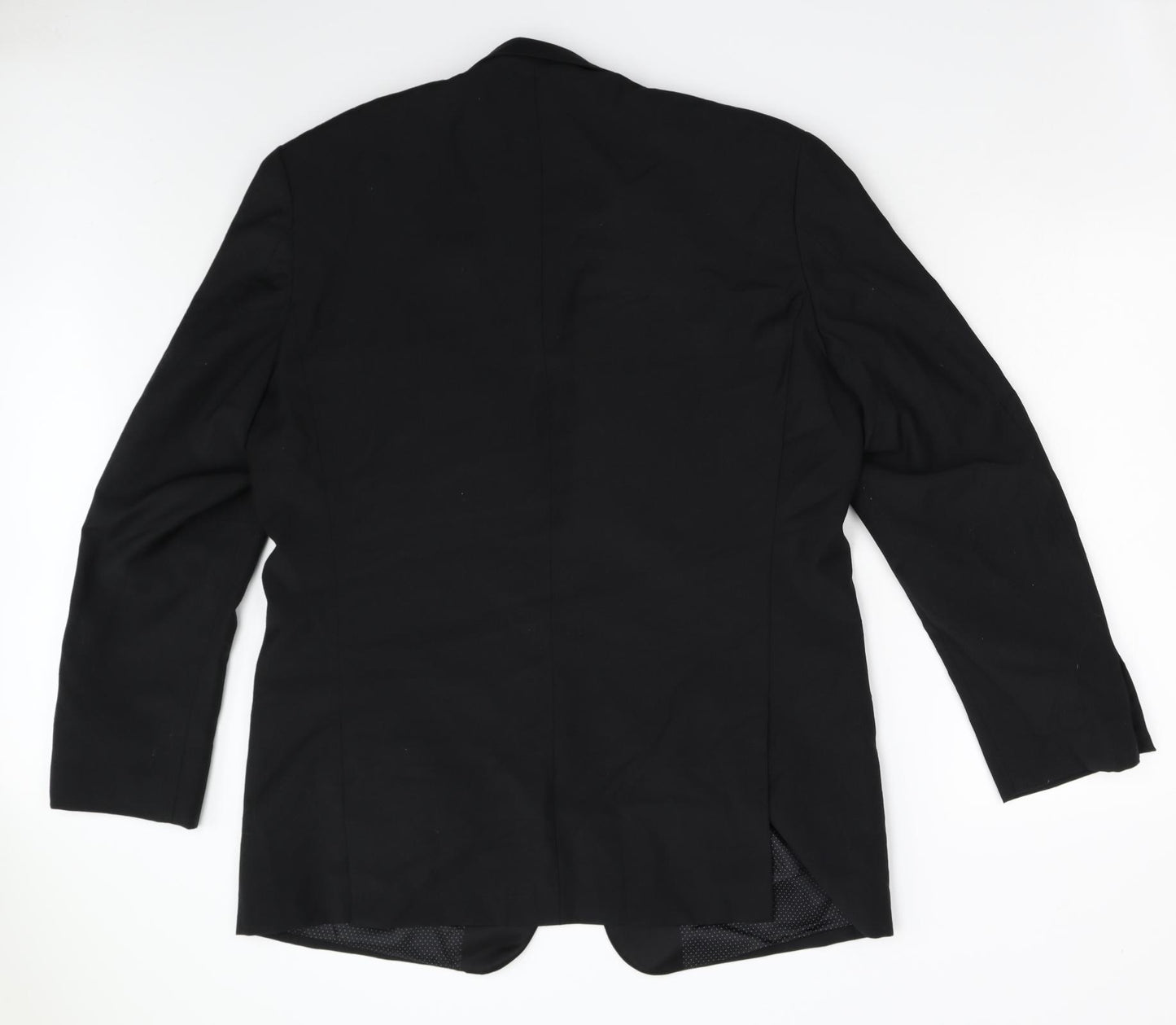 Skopes Mens Black   Jacket Blazer Size 46