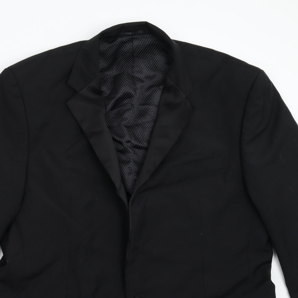 Skopes Mens Black   Jacket Blazer Size 46