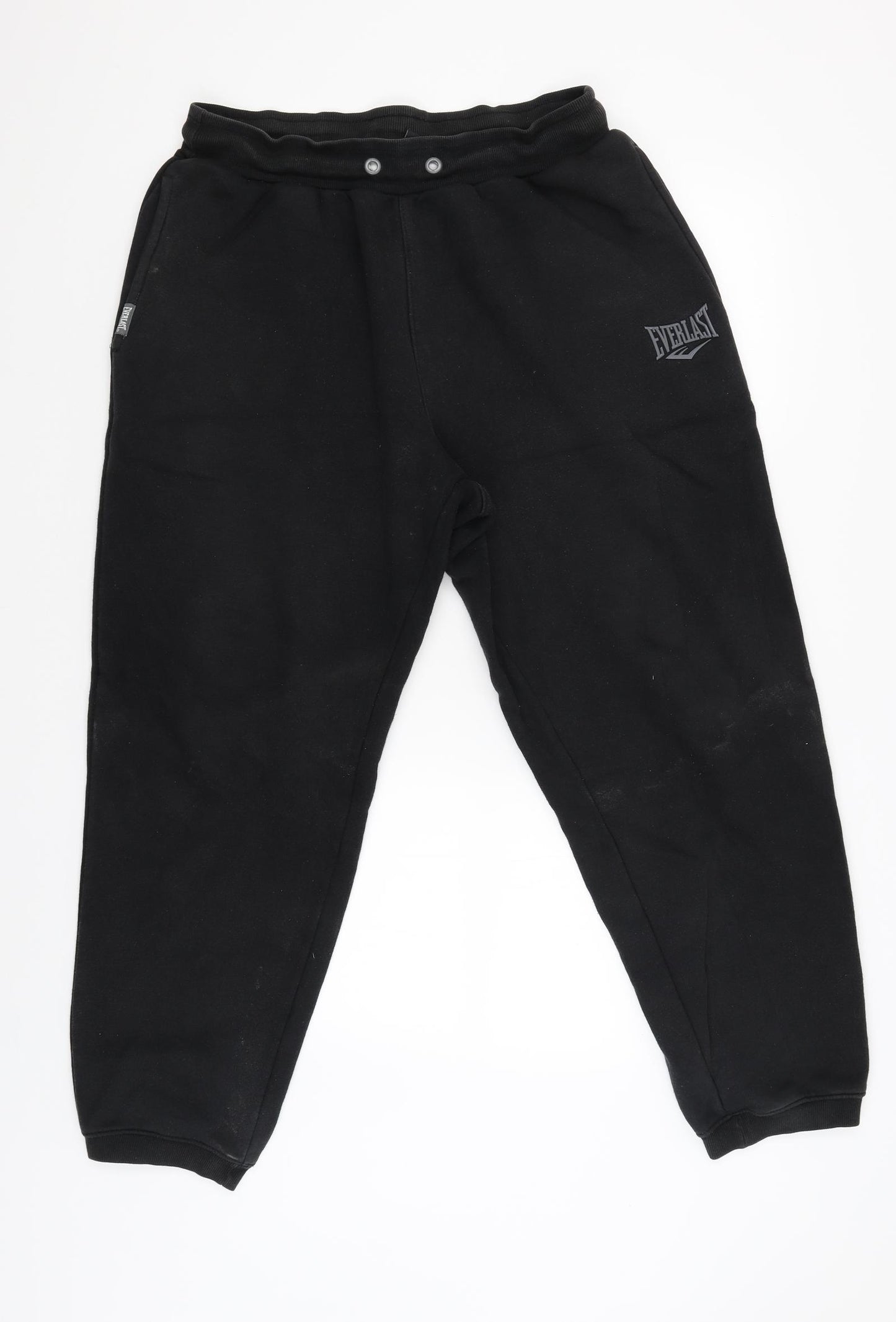 Everlast Mens Black   Jegging Trousers Size L L26 in