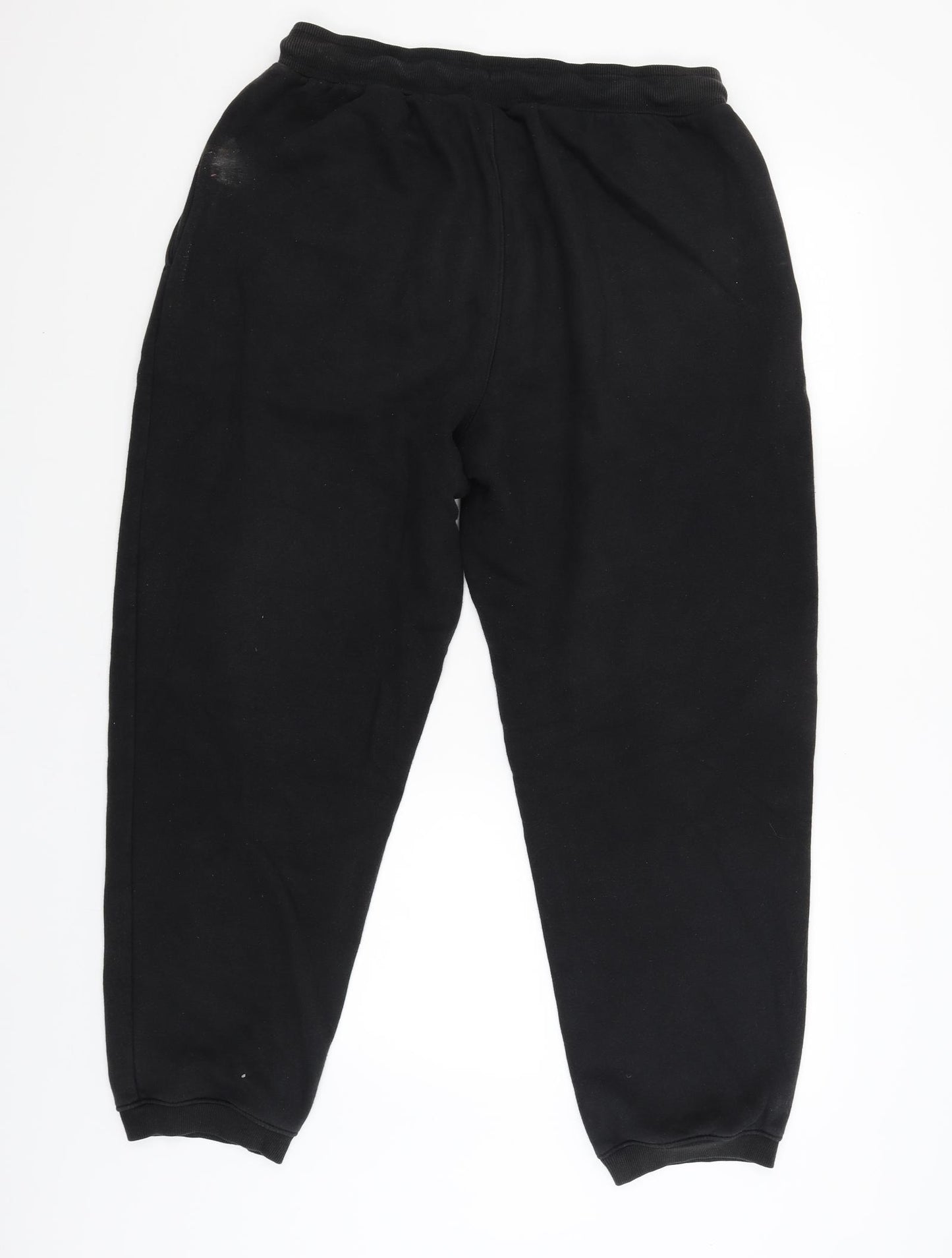 Everlast Mens Black   Jegging Trousers Size L L26 in
