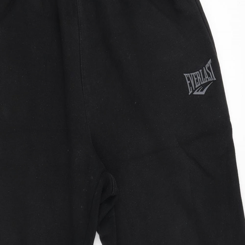 Everlast Mens Black   Jegging Trousers Size L L26 in