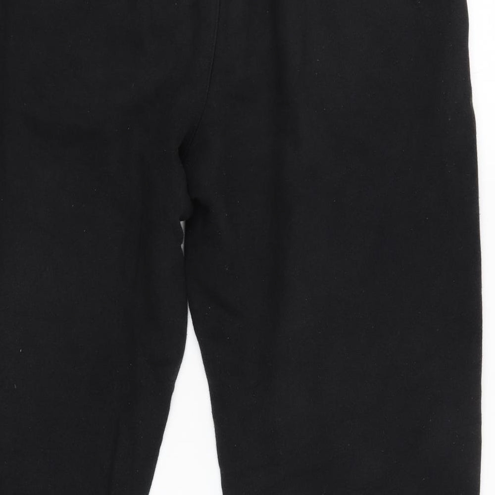 Everlast Mens Black   Jegging Trousers Size L L26 in