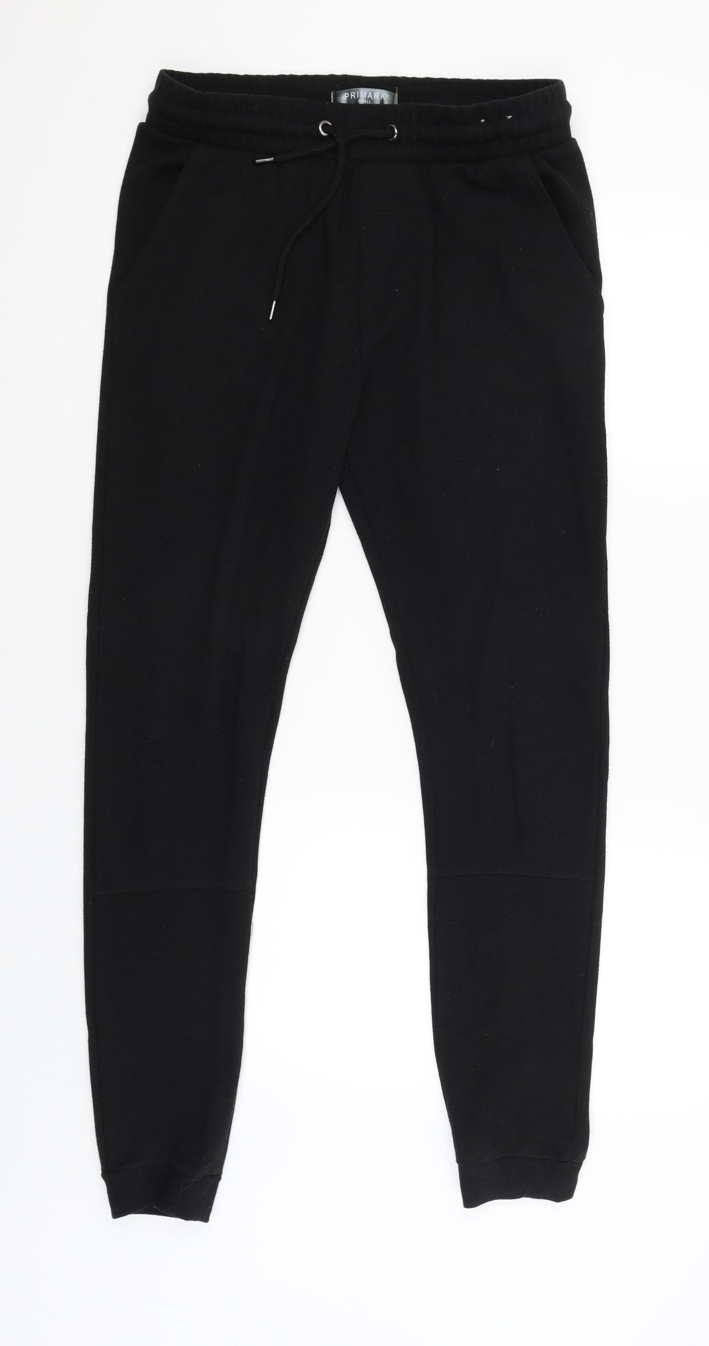 Primark Mens Black   Jogger Trousers Size S L30 in