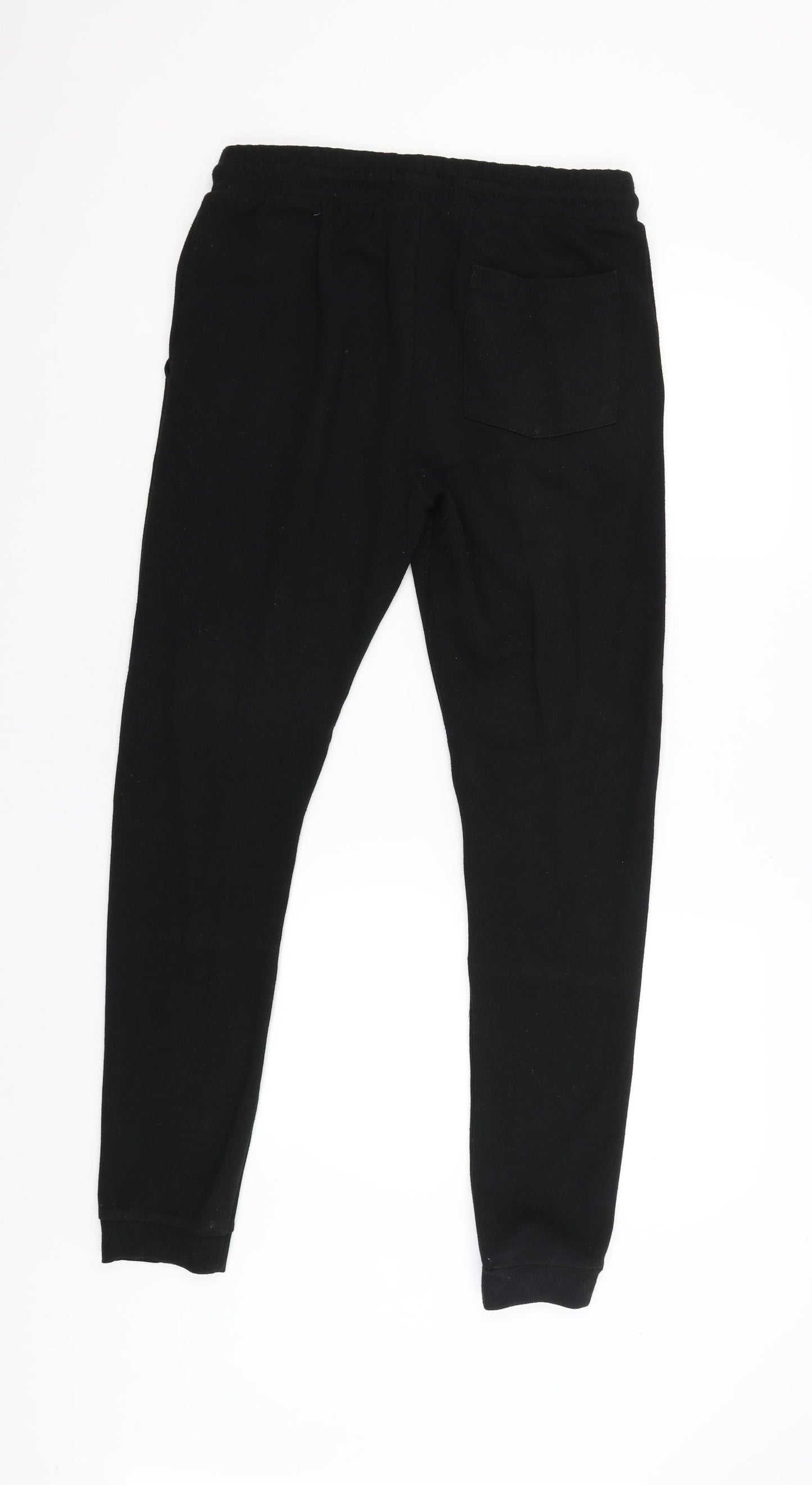 Primark Mens Black   Jogger Trousers Size S L30 in