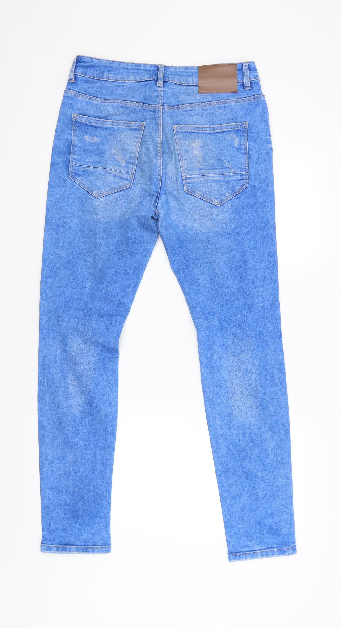 Denim & Co. Womens Black   Skinny Jeans Size 30 L30 in