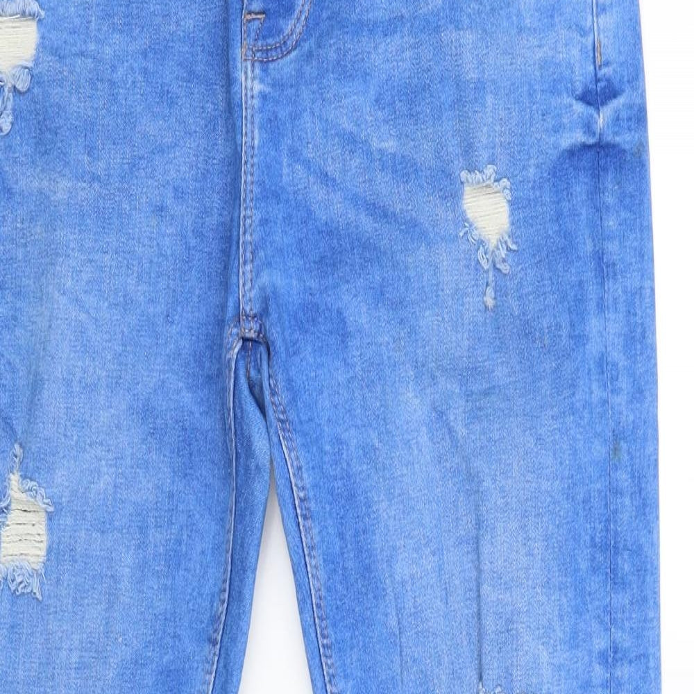 Denim & Co. Womens Black   Skinny Jeans Size 30 L30 in