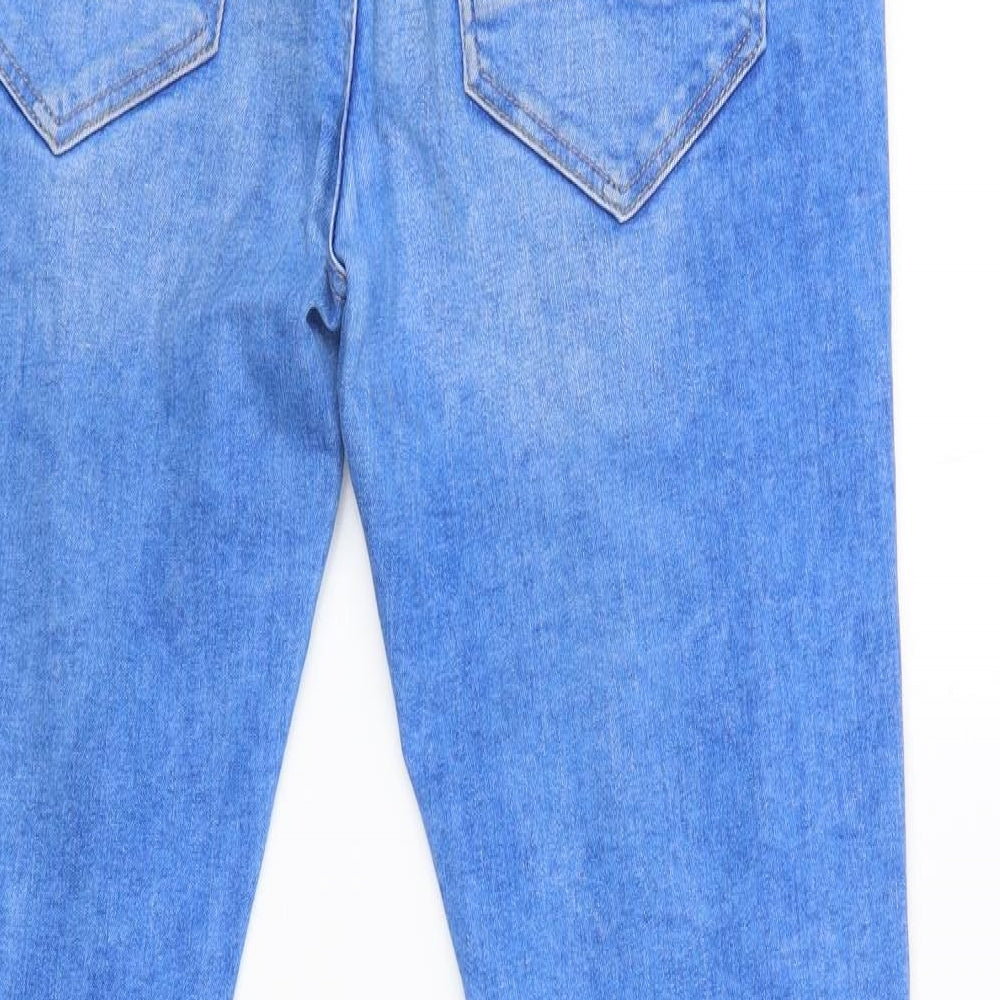 Denim & Co. Womens Black   Skinny Jeans Size 30 L30 in