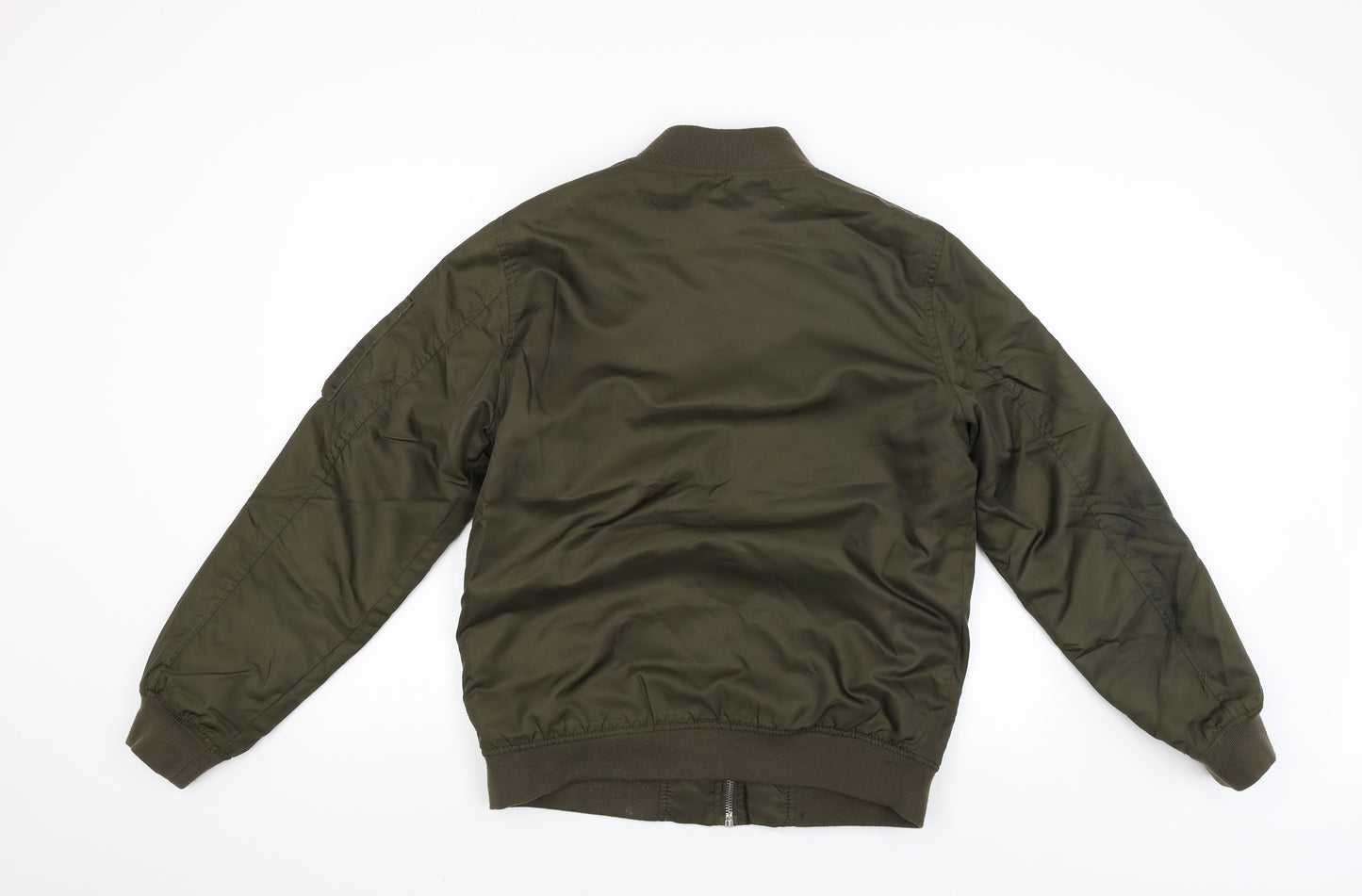 Cedar Wood State Mens Green   Jacket Coat Size M