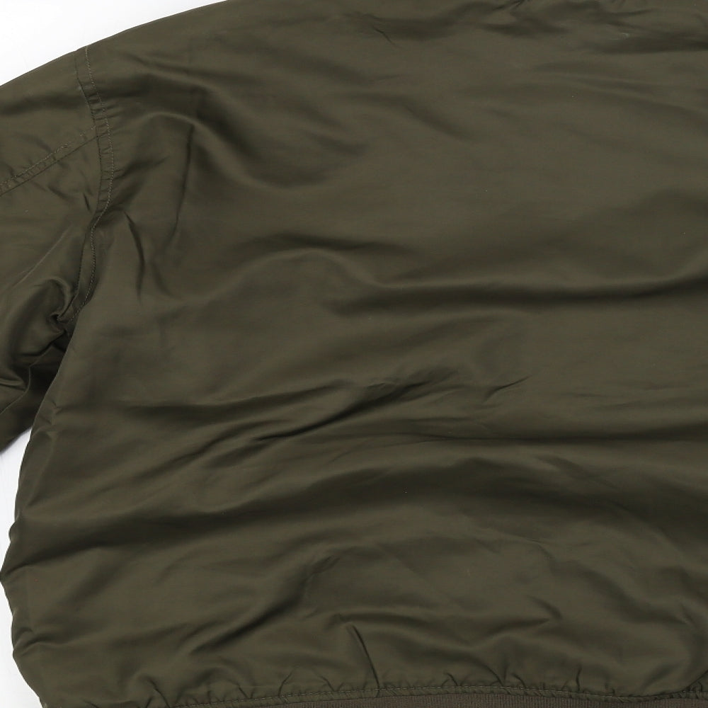 Cedar Wood State Mens Green   Jacket Coat Size M
