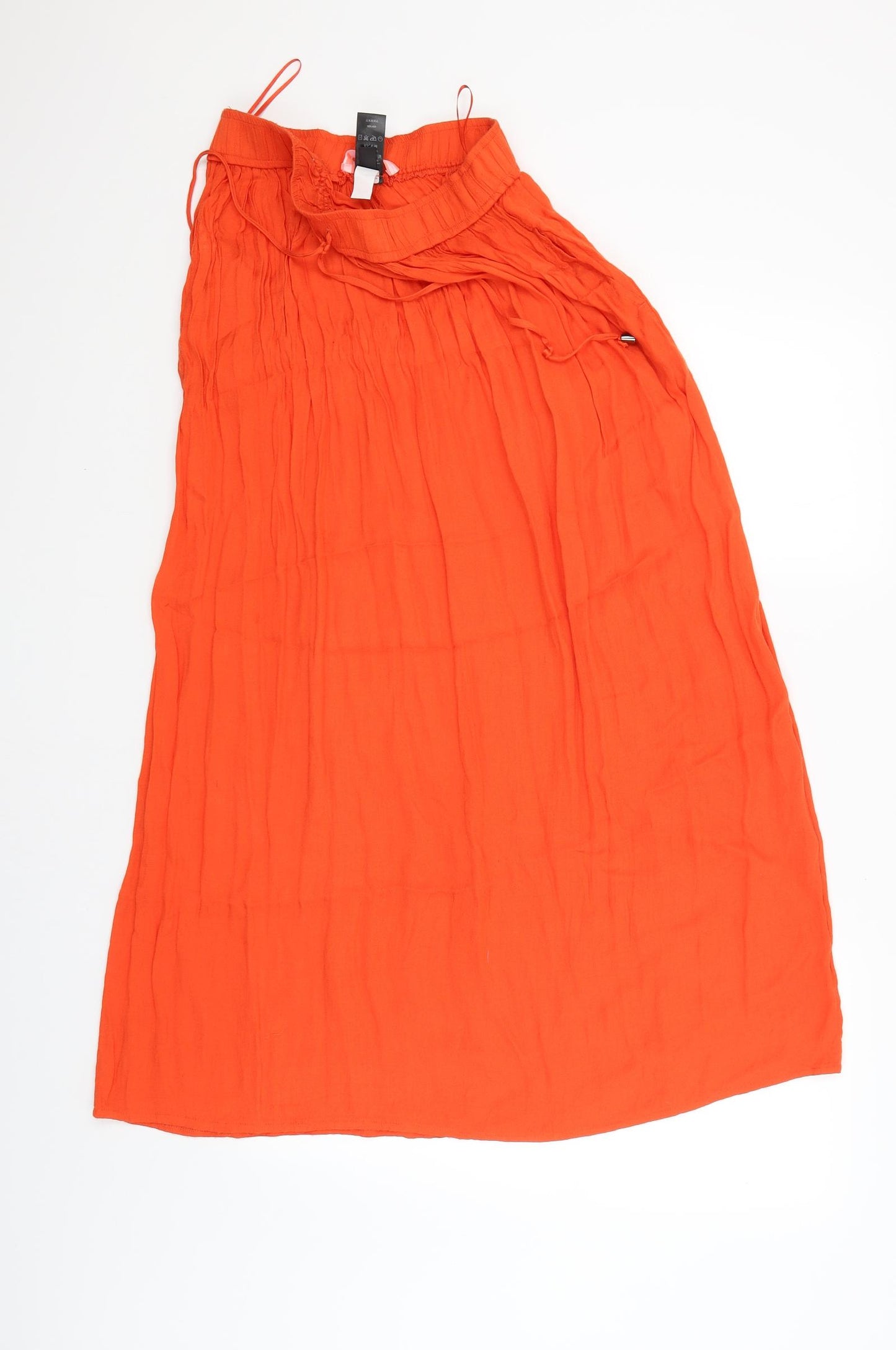 NEXT Womens Orange   A-Line Skirt Size 10