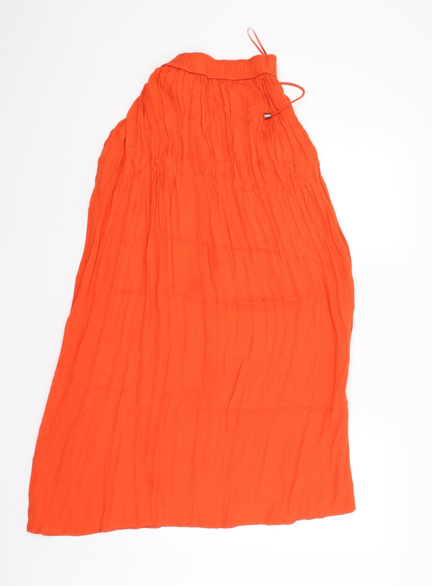 NEXT Womens Orange   A-Line Skirt Size 10