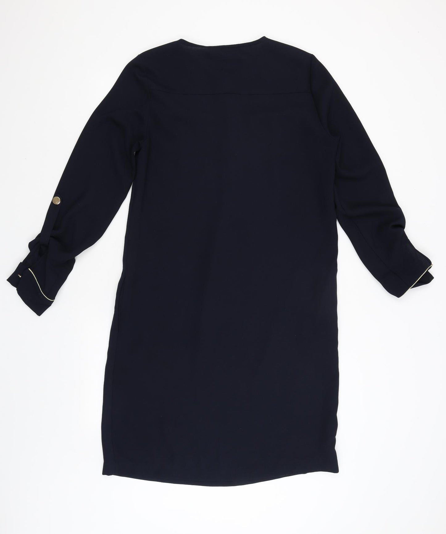 NEXT Womens Blue   Basic Button-Up Size 12
