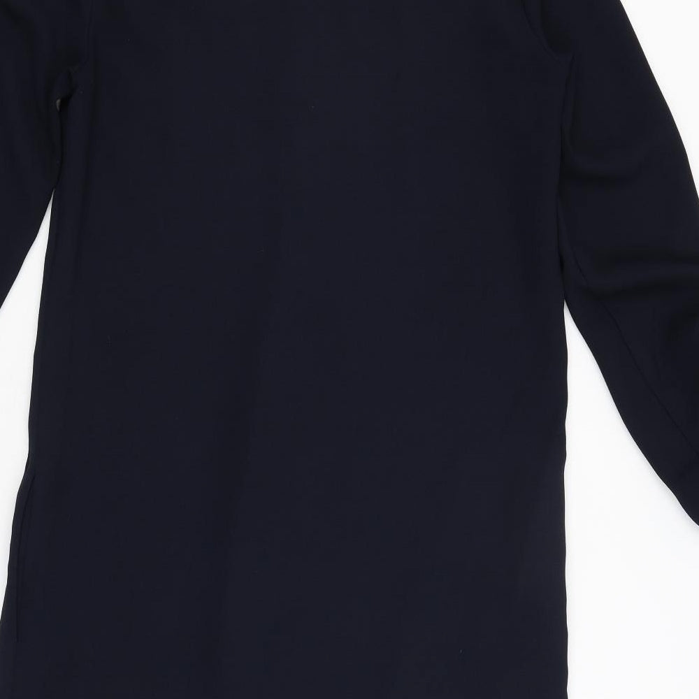 NEXT Womens Blue   Basic Button-Up Size 12