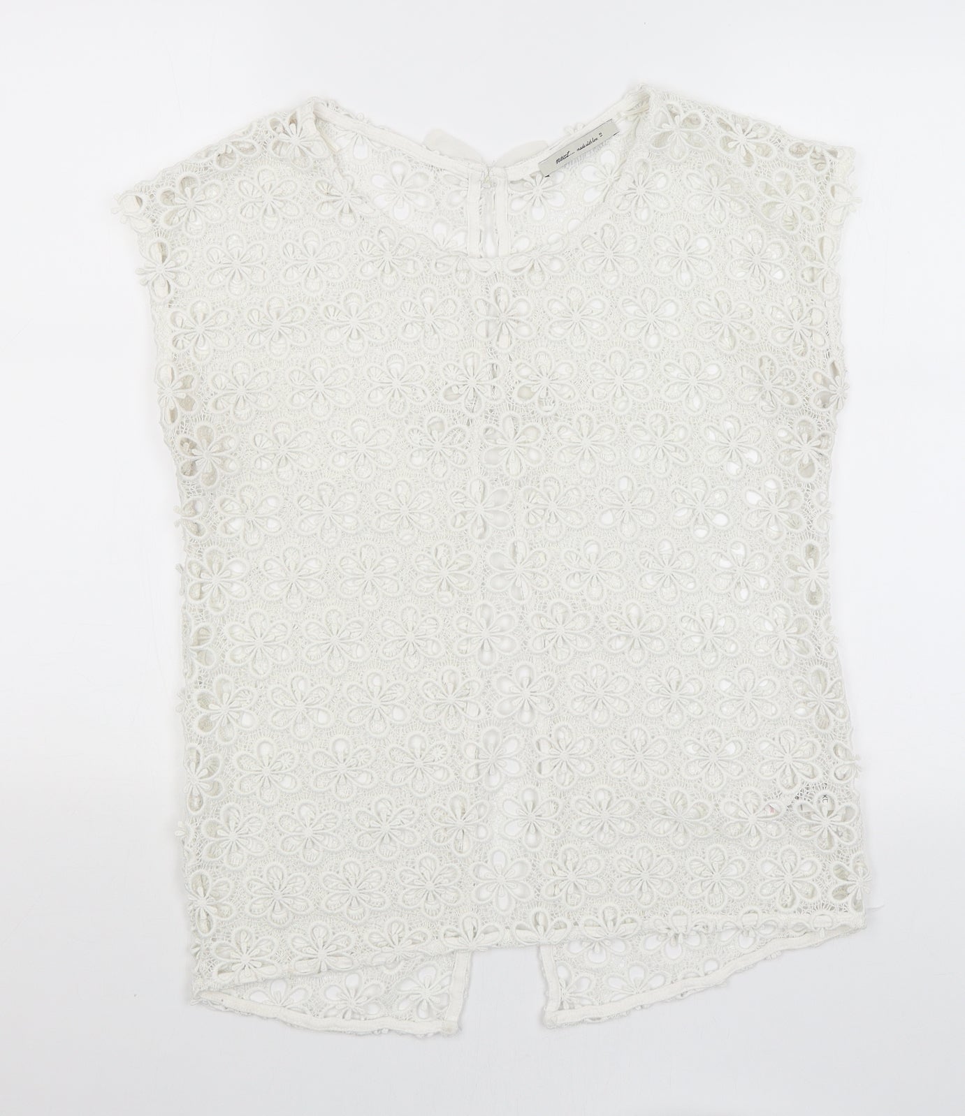 NEXT Womens White   Basic Blouse Size 12