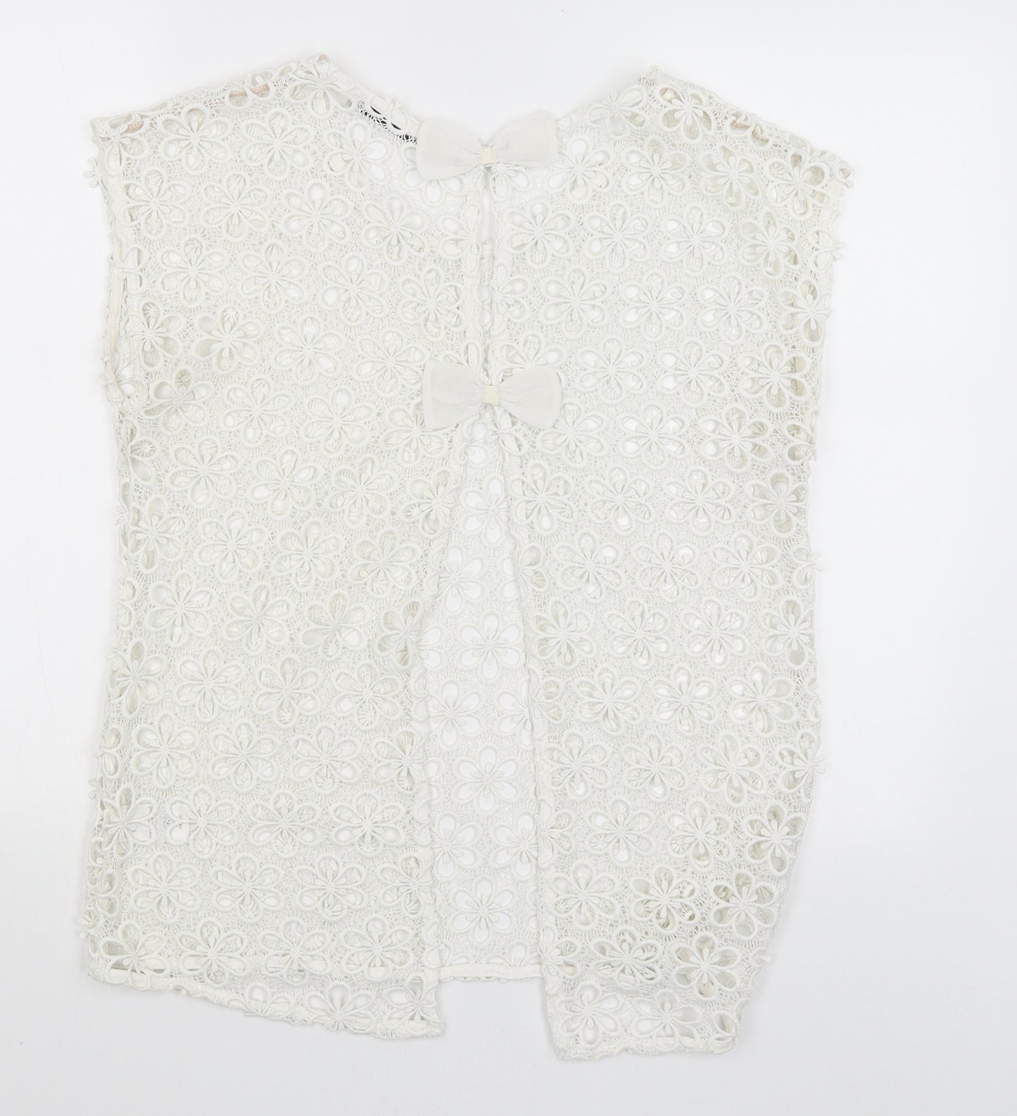 NEXT Womens White   Basic Blouse Size 12