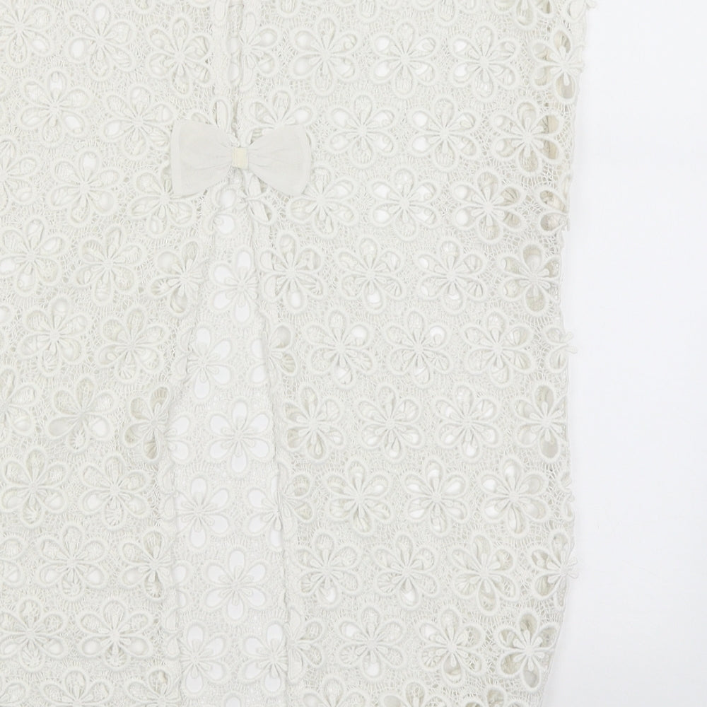NEXT Womens White   Basic Blouse Size 12