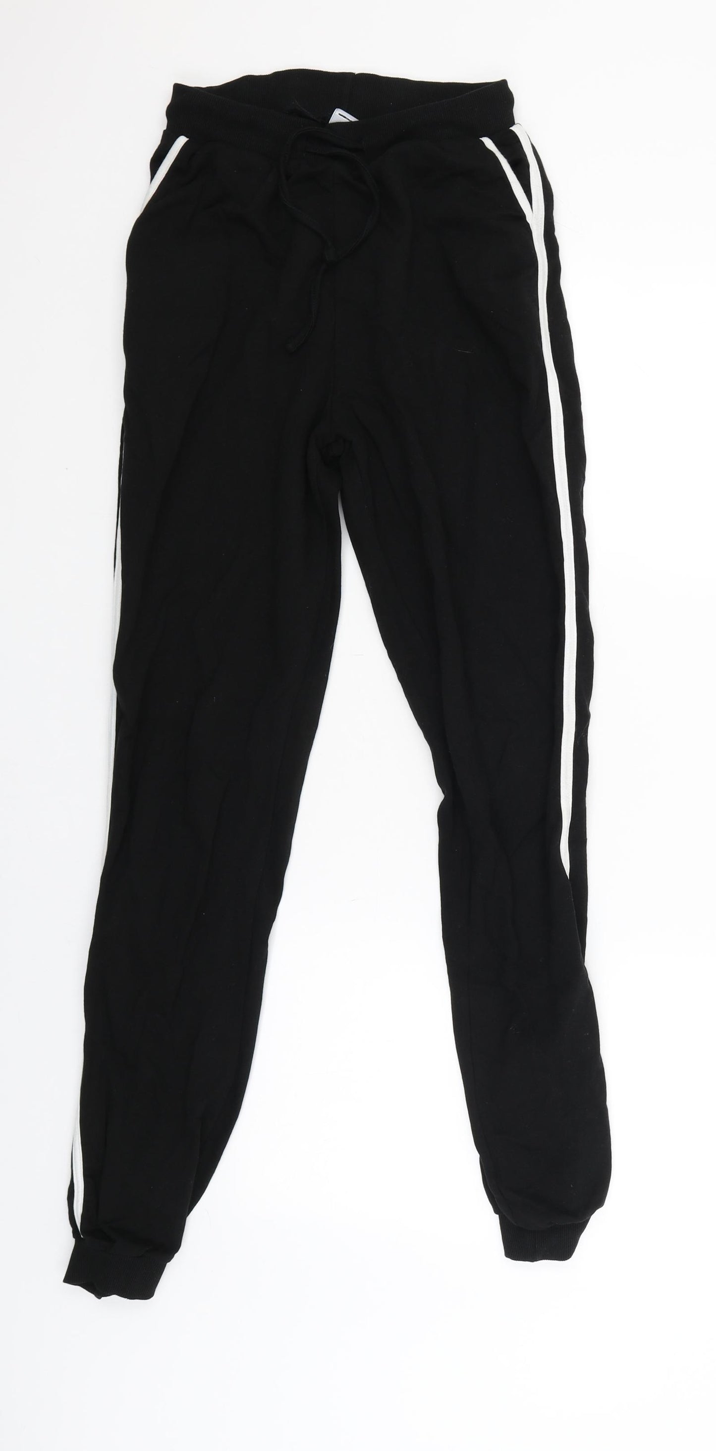 ASOS Womens Black   Jogger Trousers Size 6 L29 in