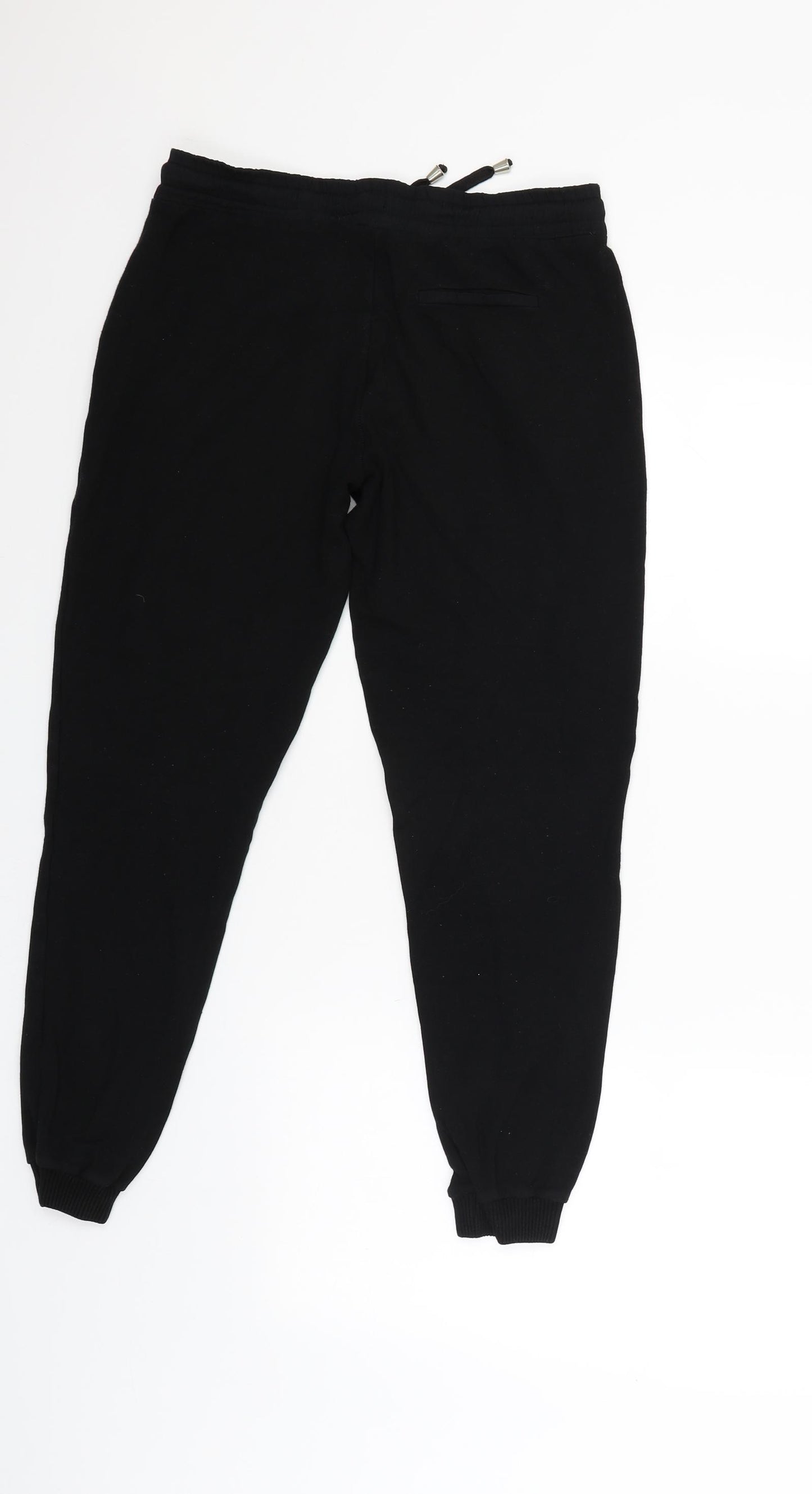 F&F Womens Black   Jogger Trousers Size 8 L25 in