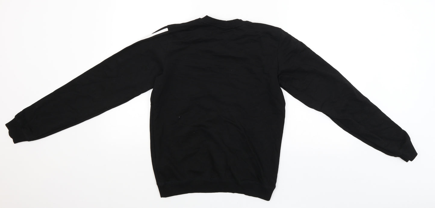 ASOS Womens Black   Pullover Jumper Size 6