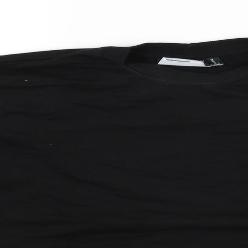ASOS Womens Black   Pullover Jumper Size 6