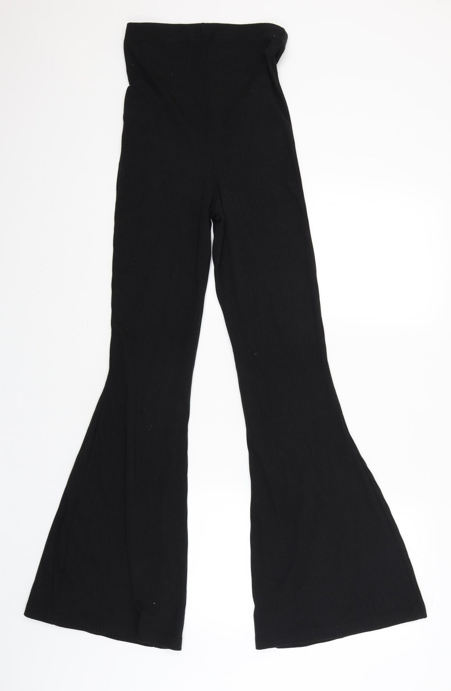 Missguided Womens Black   Capri Trousers Size 8 L32 in