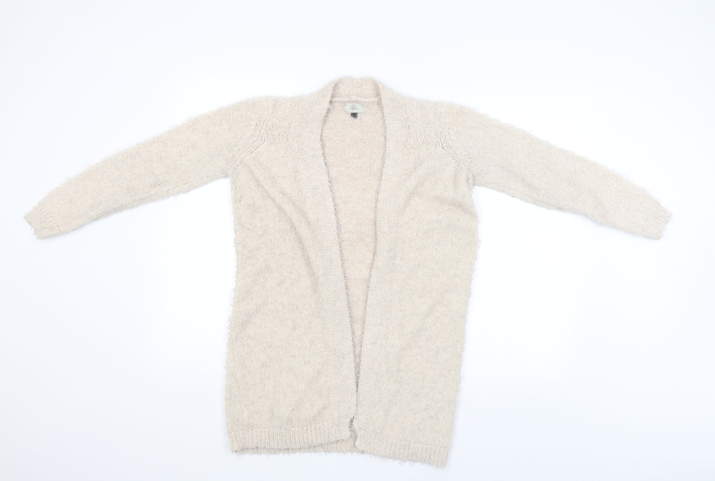 Rosie Womens Beige   Cardigan Jumper Size S