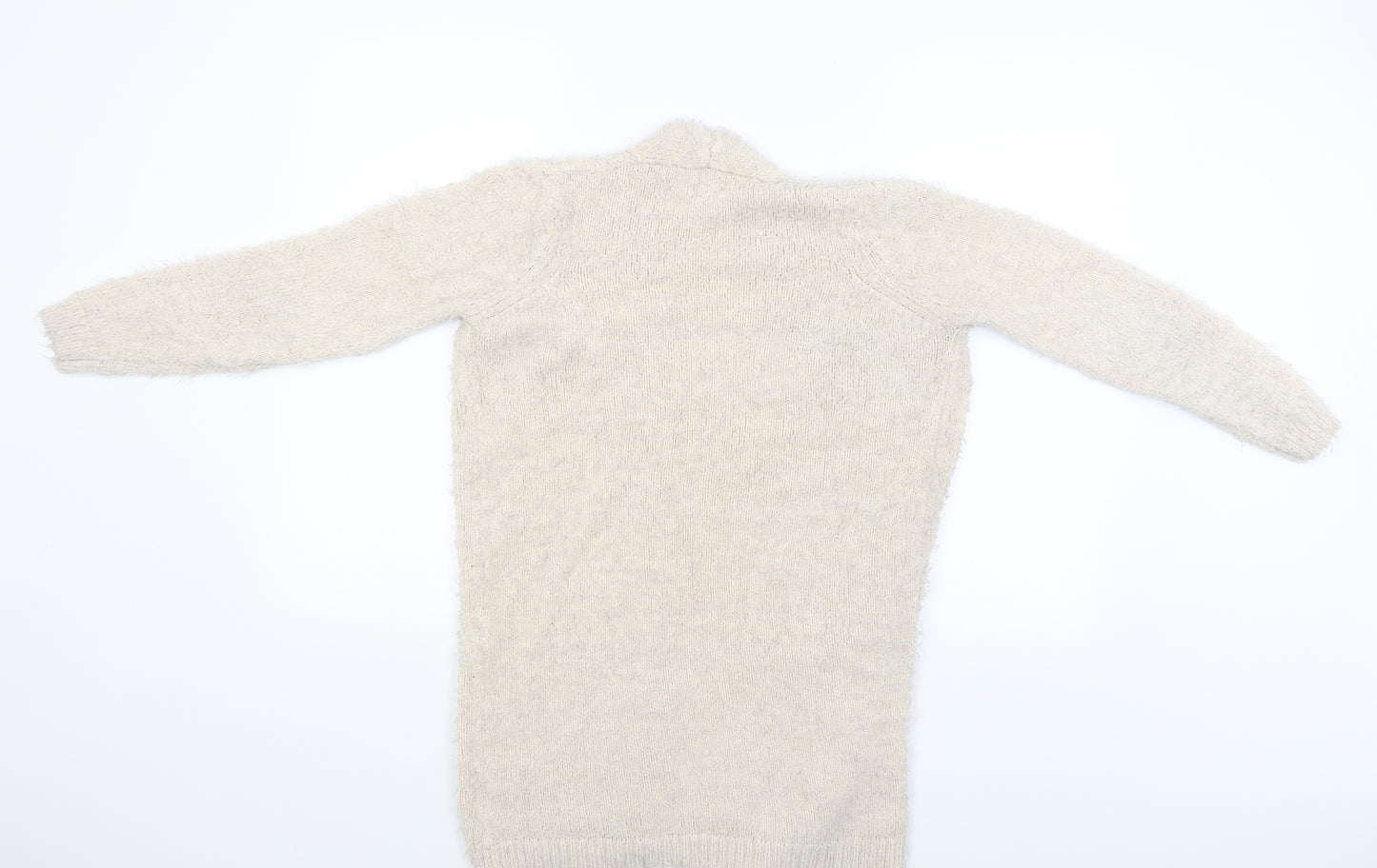 Rosie Womens Beige   Cardigan Jumper Size S