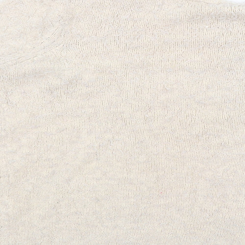 Rosie Womens Beige   Cardigan Jumper Size S