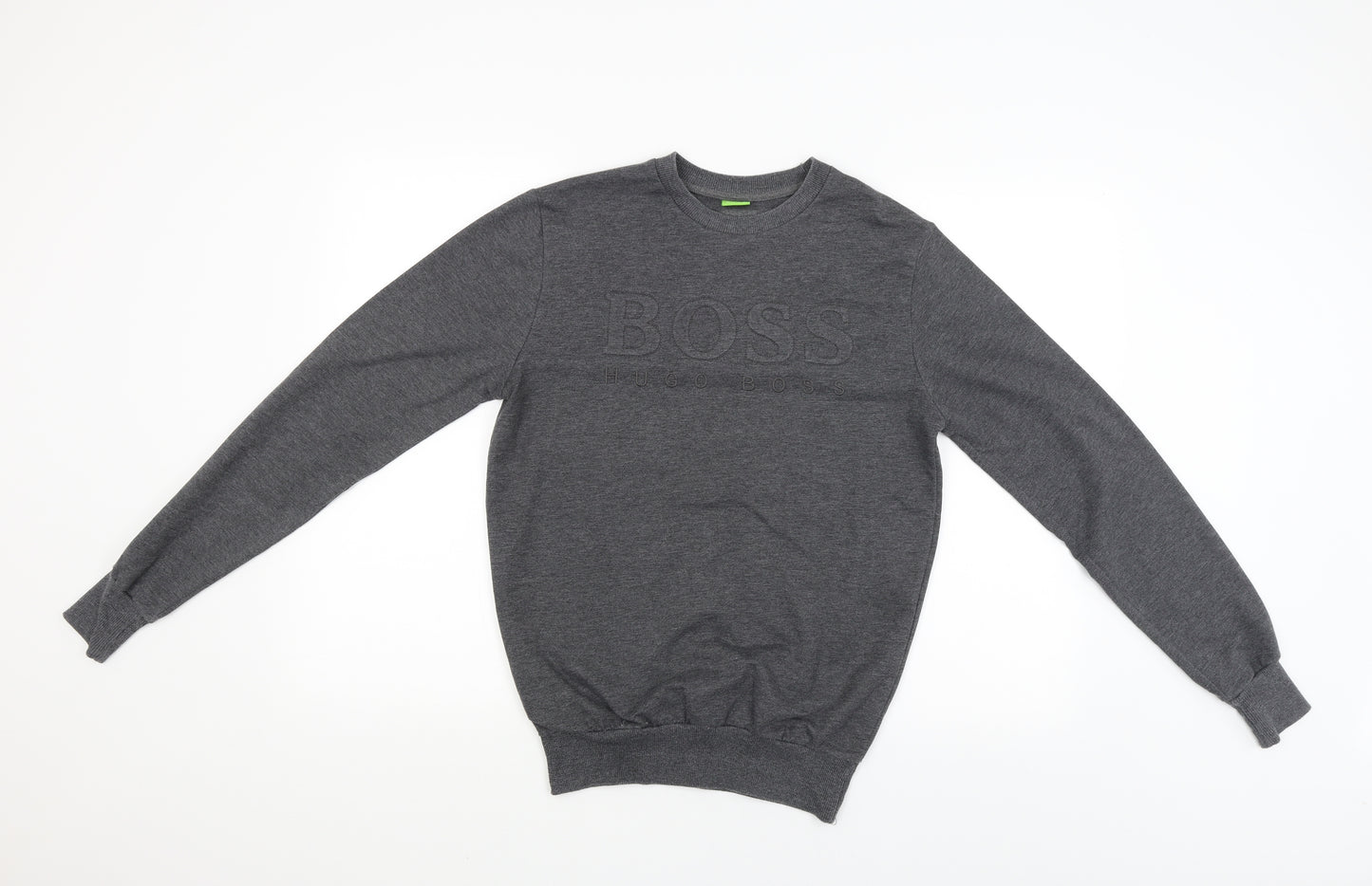 HUGO BOSS Mens Grey   Pullover Jumper Size S