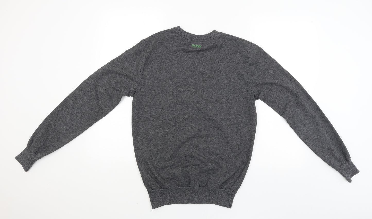 HUGO BOSS Mens Grey   Pullover Jumper Size S