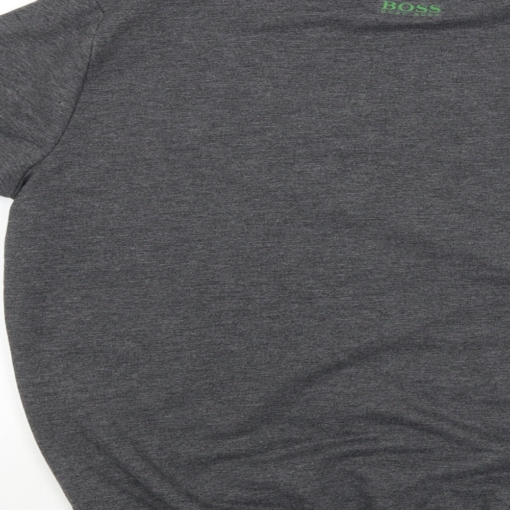 HUGO BOSS Mens Grey   Pullover Jumper Size S