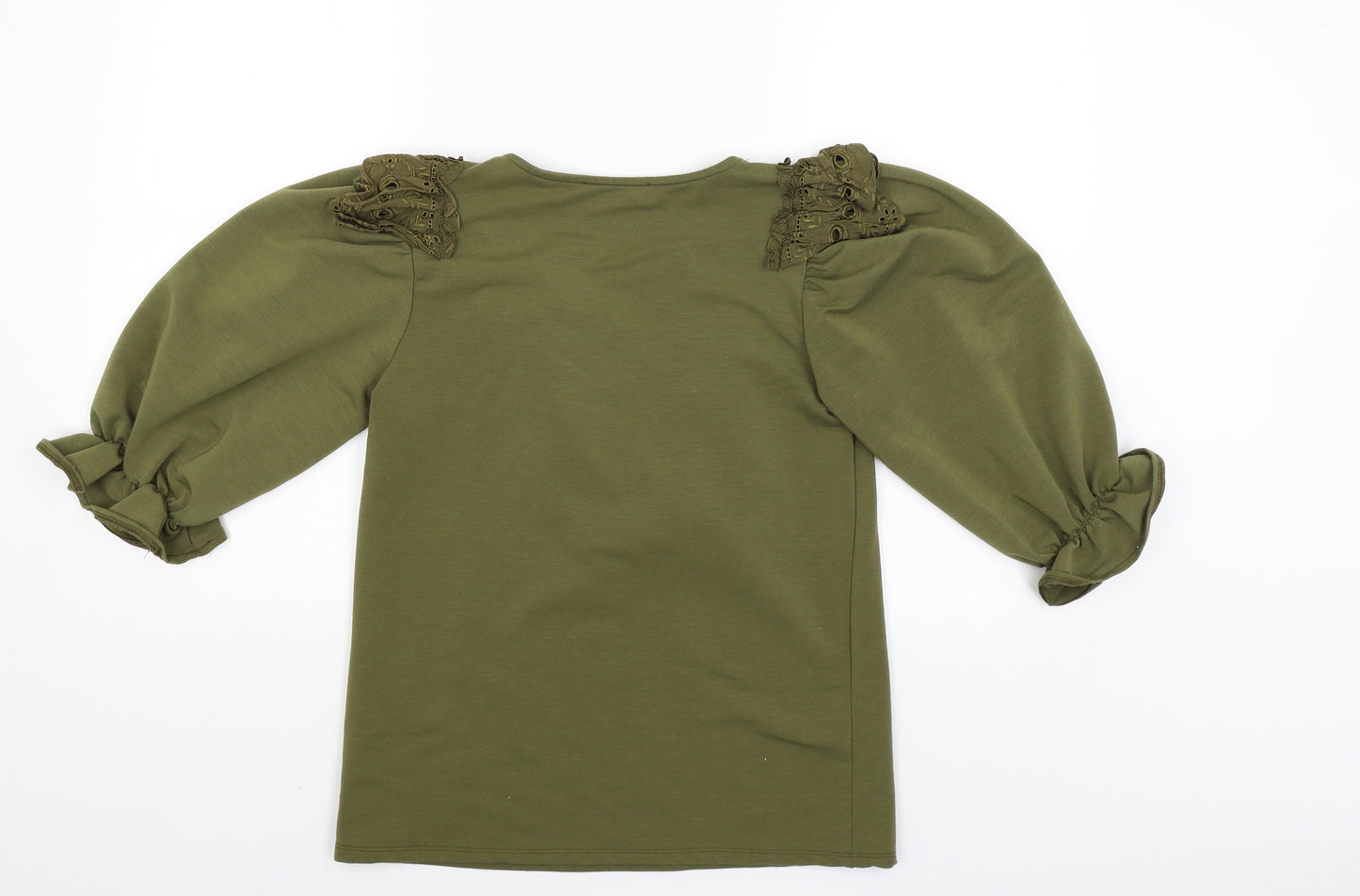 George Womens Green   Pullover Jumper Size S