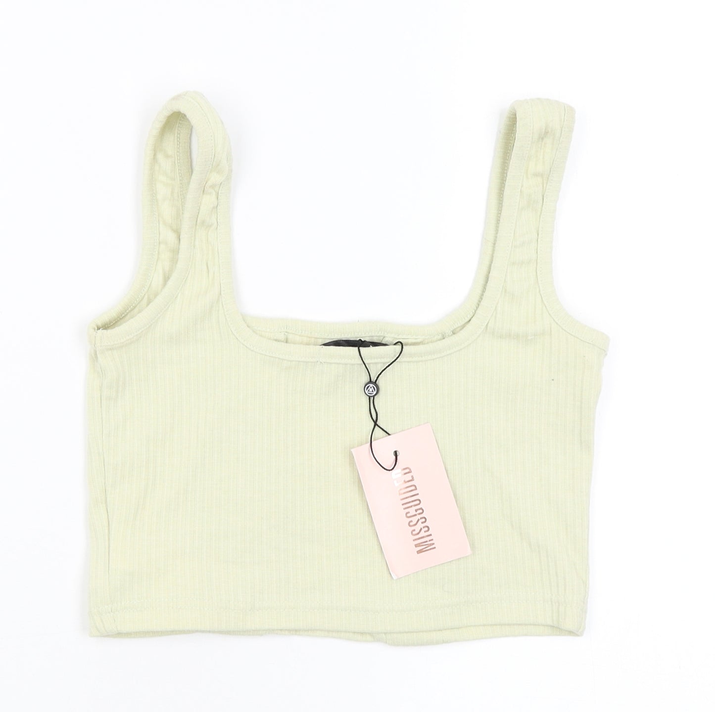Missguided Womens Green   Camisole Blouse Size 6