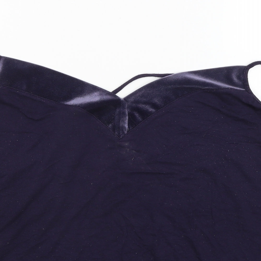 George Womens Blue   Camisole Tank Size 12