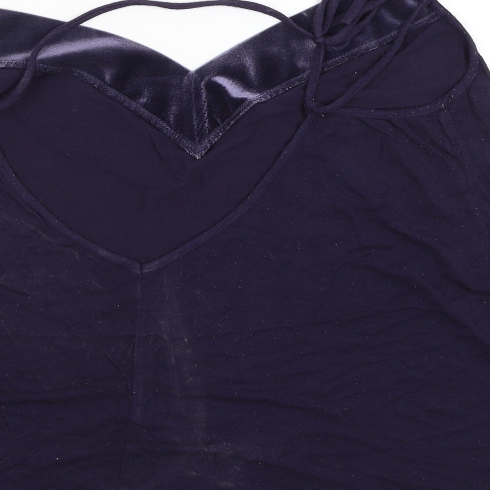 George Womens Blue   Camisole Tank Size 12