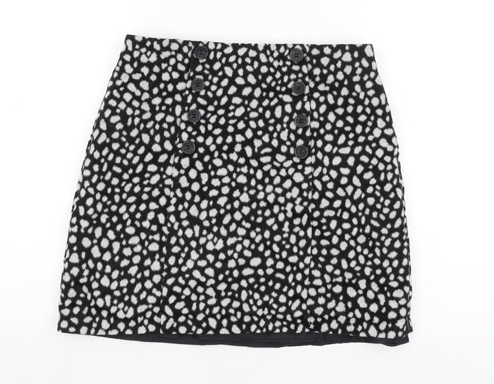 TU Womens Black Straight & Pencil Skirt Size 10