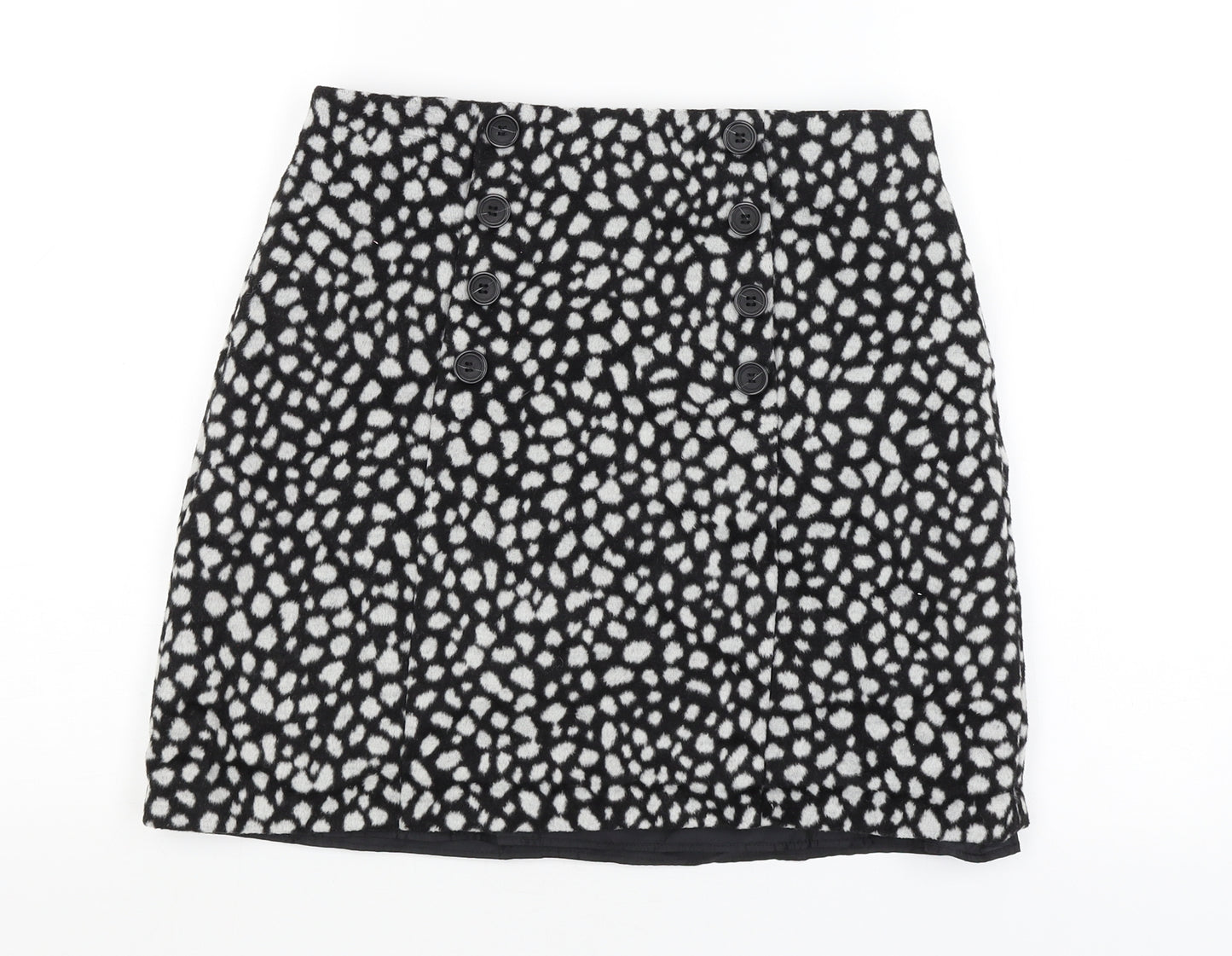 TU Womens Black   Straight & Pencil Skirt Size 10
