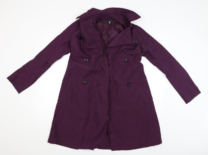 +J Womens Red   Jacket Coat Size S