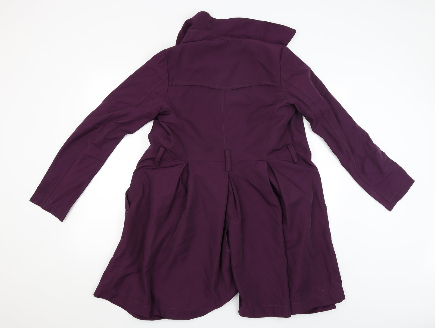 +J Womens Red   Jacket Coat Size S