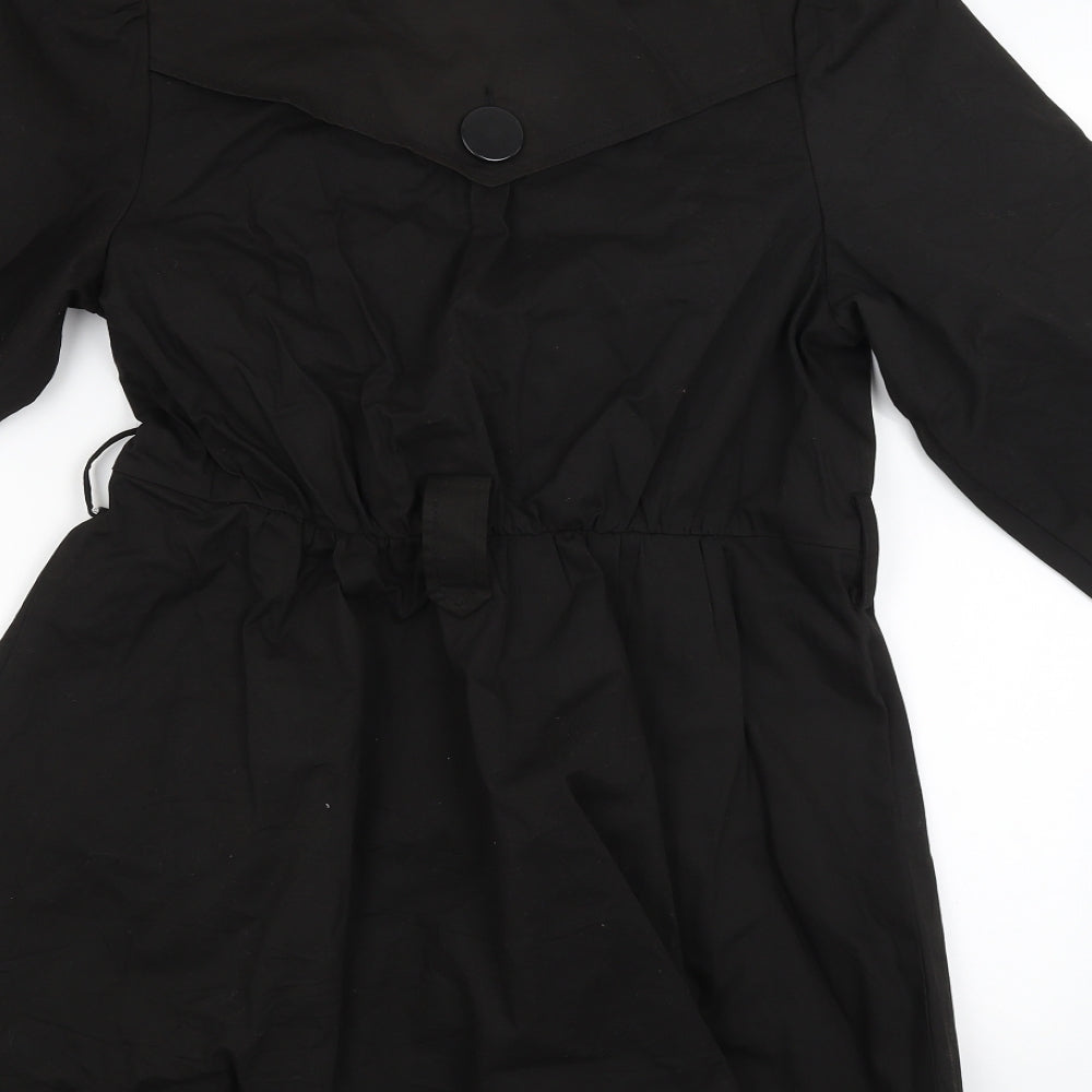 Atmosphere Womens Black   Jacket Coat Size 12