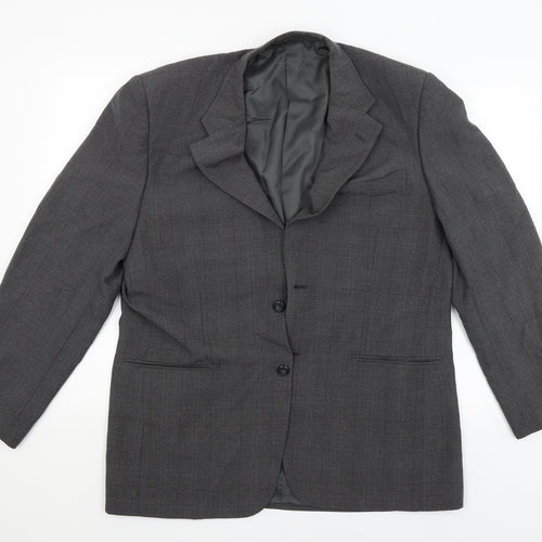 greenwoods Mens Grey   Jacket Blazer Size 42