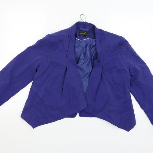 Marks and Spencer Womens Blue   Jacket Blazer Size 14
