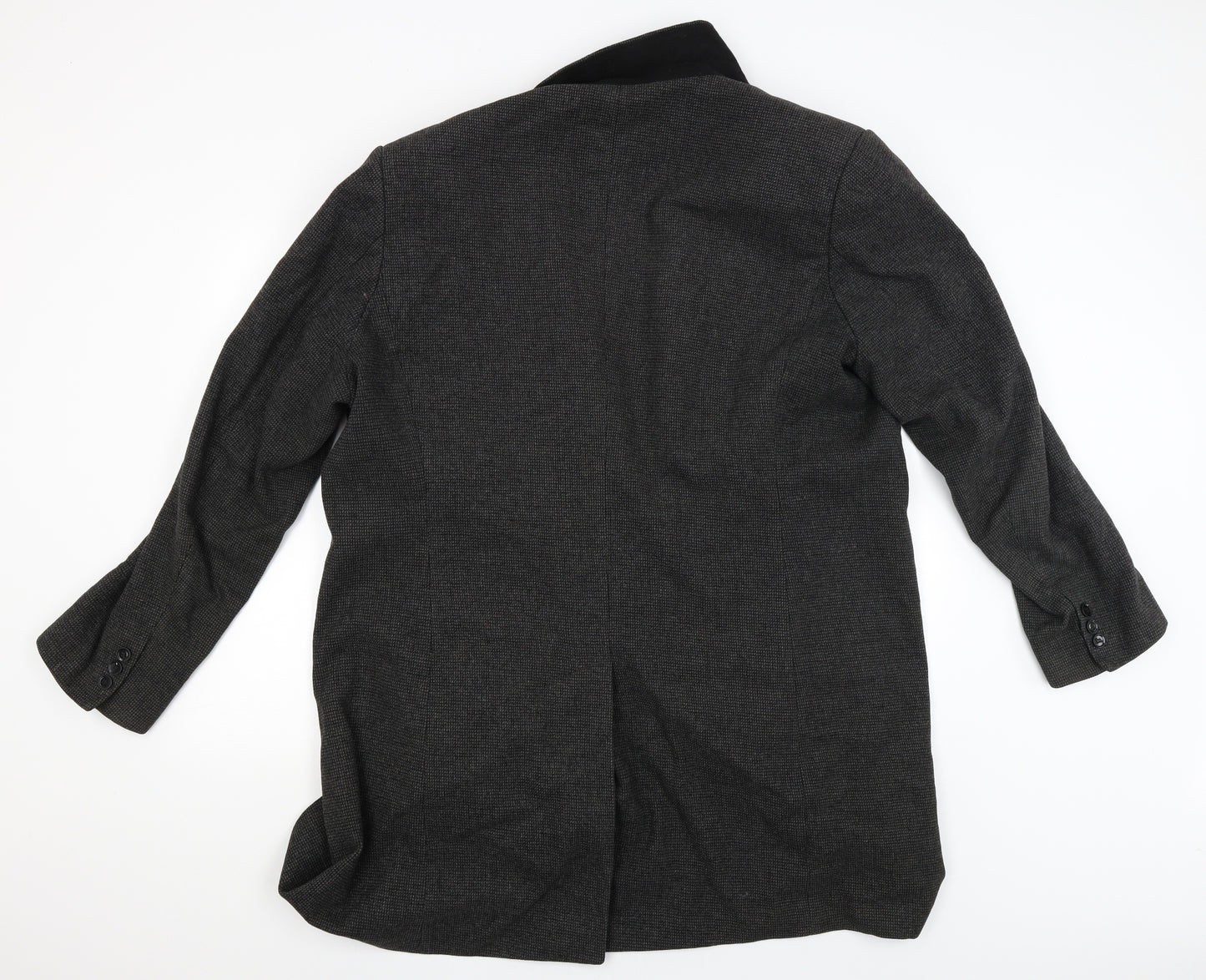 M&S Womens Grey   Jacket Coat Size XL