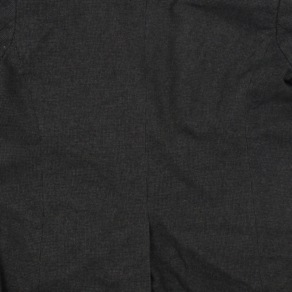 M&S Womens Grey   Jacket Coat Size XL