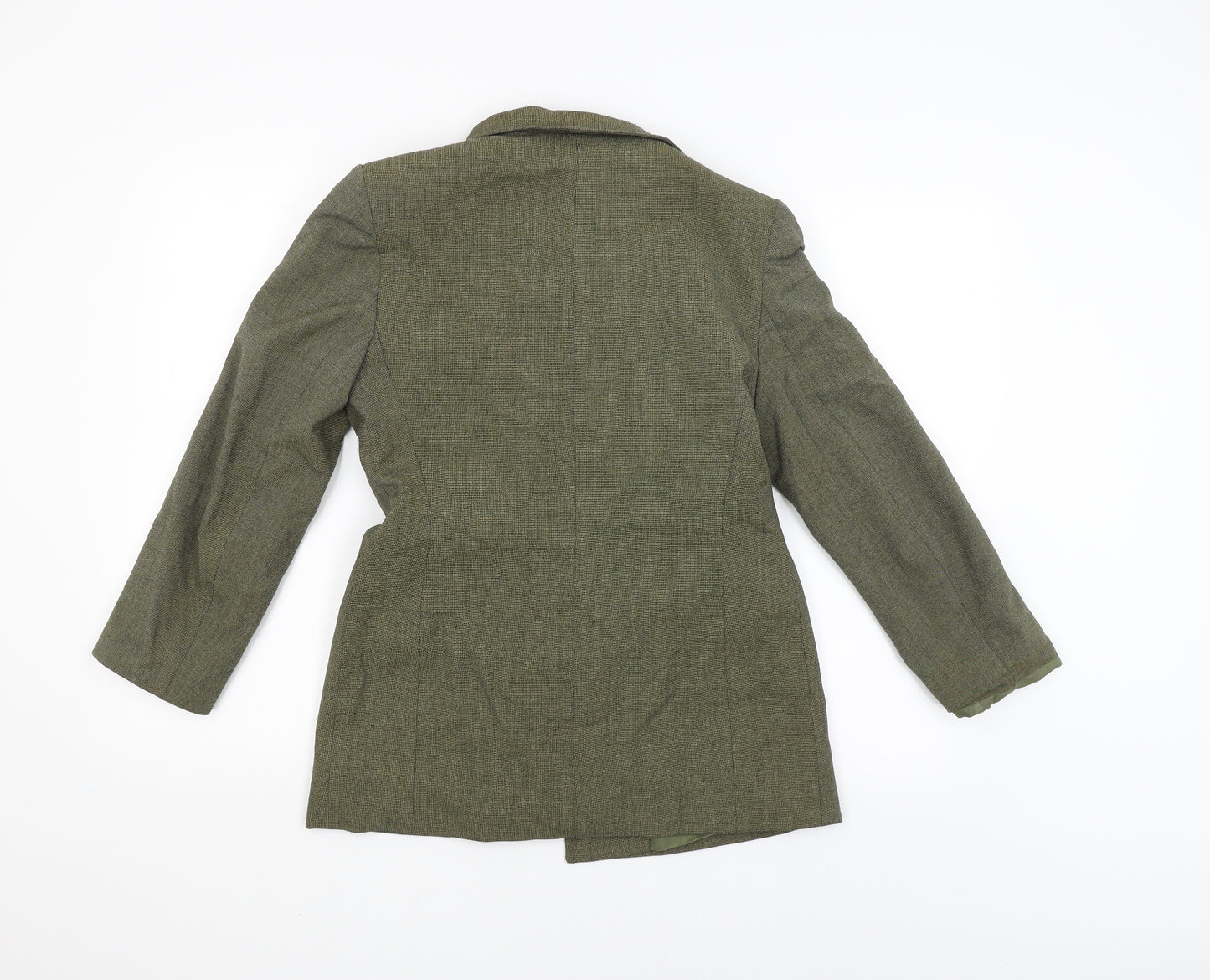 Preworn Womens Green   Jacket Coat Size 10