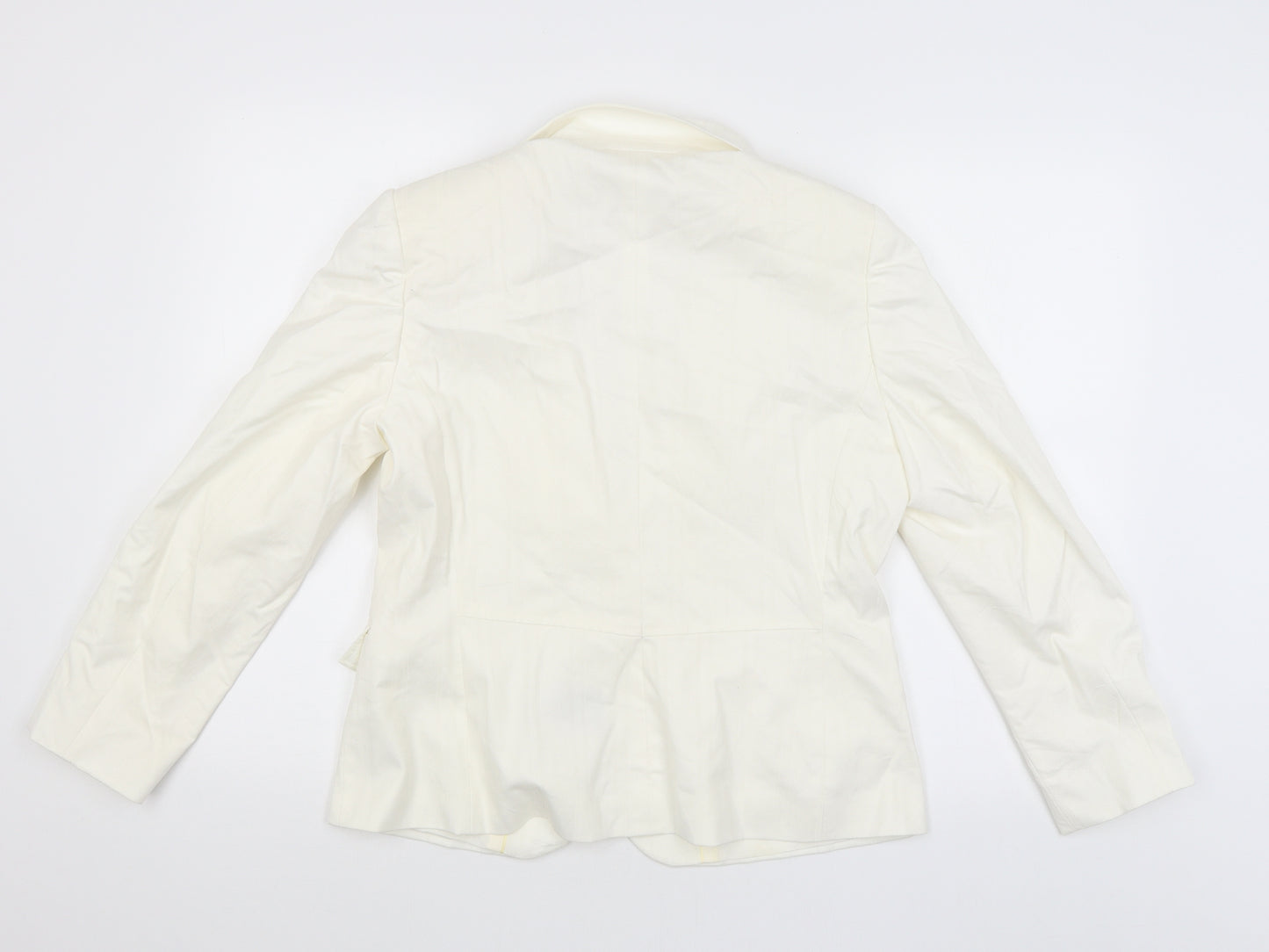 F&F Womens White   Jacket Blazer Size 14