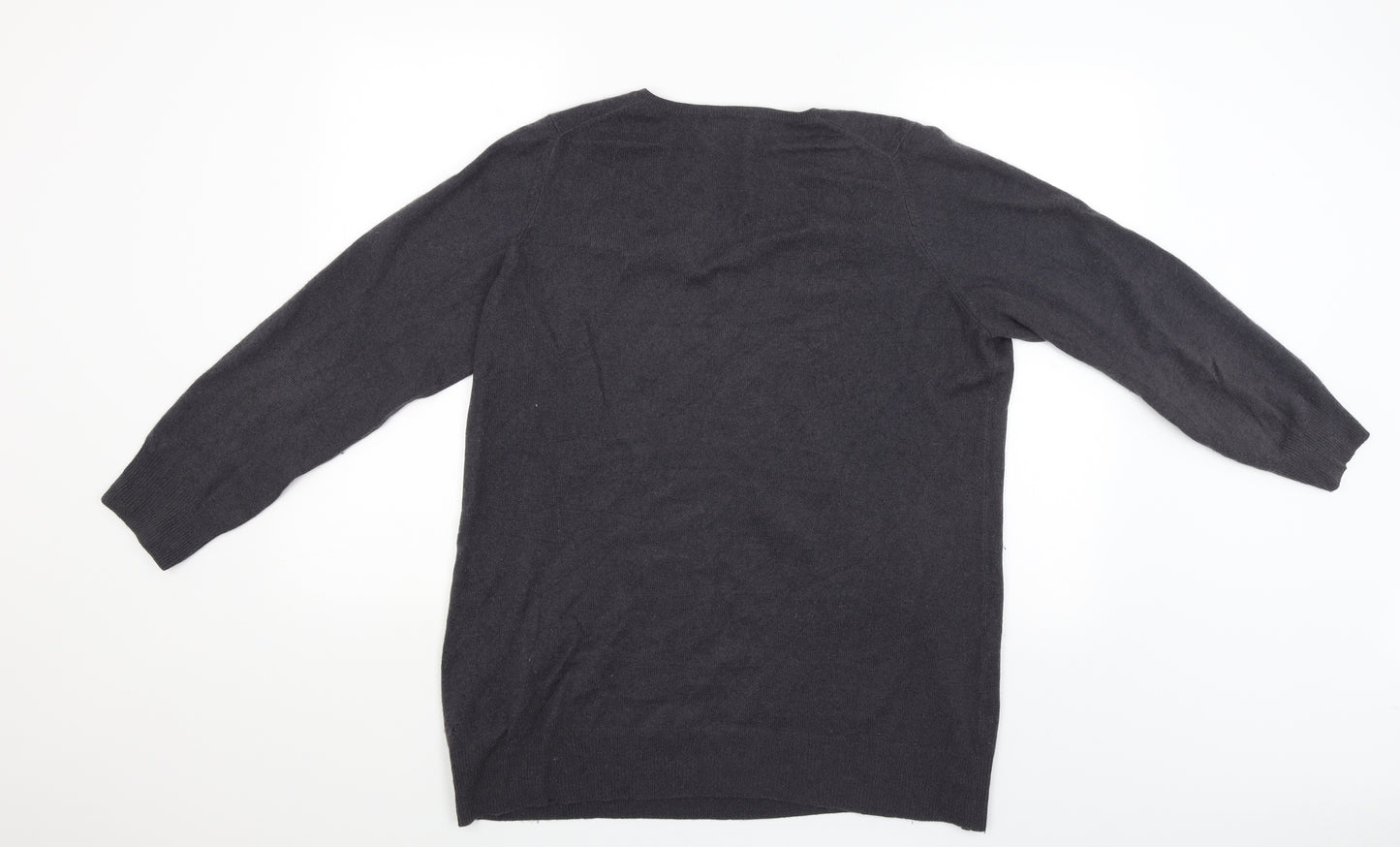 Marks and Spencer Womens Grey   Pullover Jumper Size 20