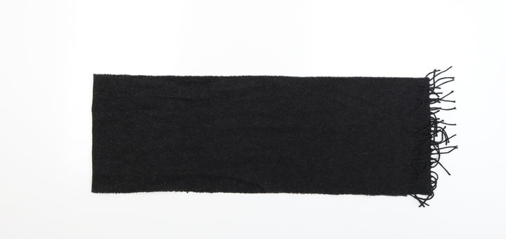 Preworn Womens Black Scarf