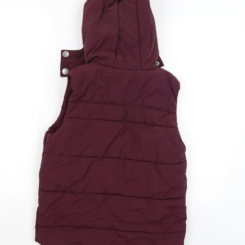 NEXT Boys Red   Jacket Coat Size 11 Years