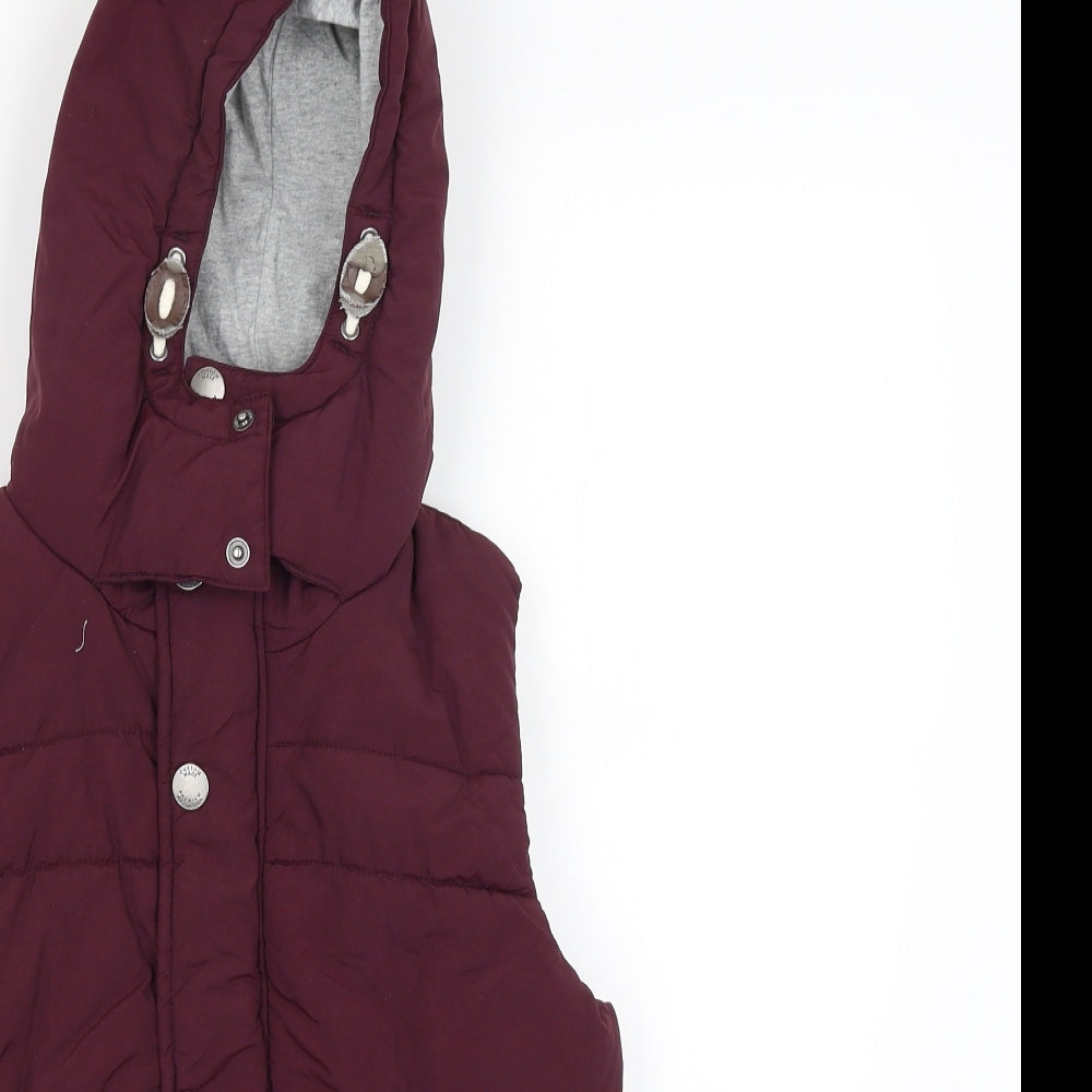 NEXT Boys Red   Jacket Coat Size 11 Years